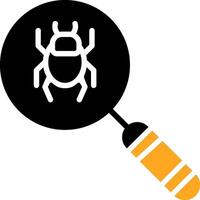 Detection Colorful Icon vector