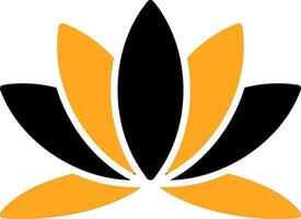 Lily Colorful Icon vector