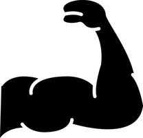 Strong Colorful Icon vector