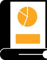 statistic Colorful Icon vector