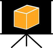 Presentation Colorful Icon vector