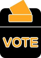 Voting Colorful Icon vector