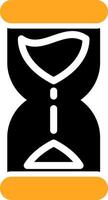 Hourglass Colorful Icon vector