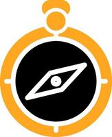 Compass Colorful Icon vector