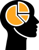 Head Colorful Icon vector