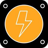 Electricity Colorful Icon vector