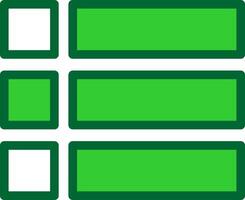 Menu Colorful Icon vector