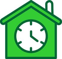 Waiting Colorful Icon vector