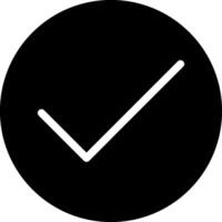 Check Colorful Icon vector