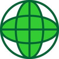 Globe Colorful Icon vector