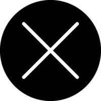Cancel Colorful Icon vector