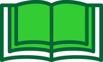 Reading Colorful Icon vector