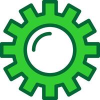 Setting Colorful Icon vector