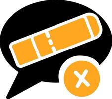 Quit Smoking Colorful Icon vector