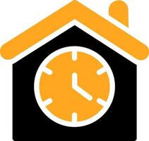 Waiting Colorful Icon vector