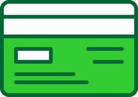 Credit Card Colorful Icon vector