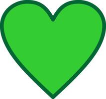 Heart Colorful Icon vector
