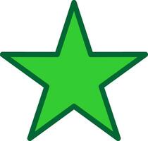 Star Colorful Icon vector