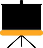 Presentation Colorful Icon vector