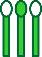 Match Colorful Icon vector