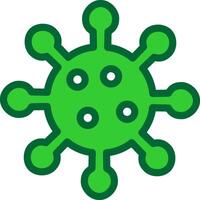 Corona Colorful Icon vector