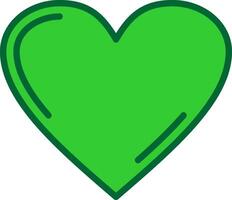 Passion Colorful Icon vector