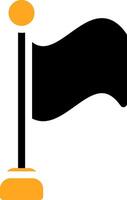 Flag Colorful Icon vector