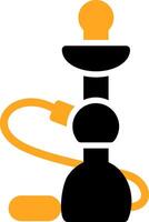 Hookah Colorful Icon vector