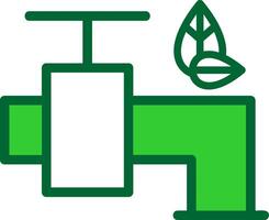 Save Water Colorful Icon vector