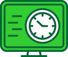 Fast Time Colorful Icon vector