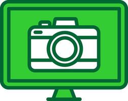 Camera Colorful Icon vector