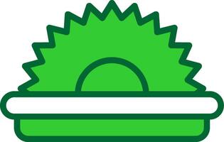 Saw Colorful Icon vector