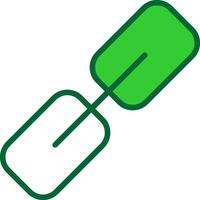 Hyperlink Colorful Icon vector