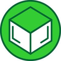 3D Colorful Icon vector