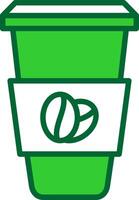Coffee Colorful Icon vector