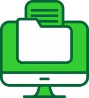File Colorful Icon vector