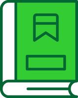 Bookmark Colorful Icon vector