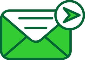 Message Colorful Icon vector