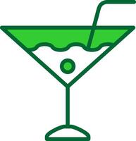 Martini Colorful Icon vector