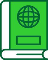 Global Colorful Icon vector