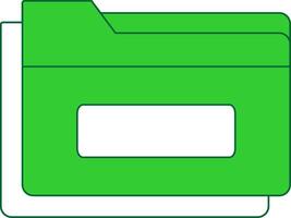 Folder Colorful Icon vector