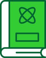 Atom Colorful Icon vector