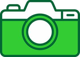 Camera Colorful Icon vector