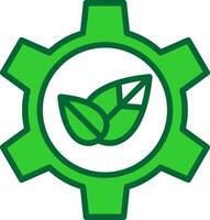Gear Colorful Icon vector