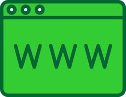 Www Colorful Icon vector