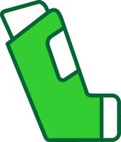 asthma Colorful Icon vector