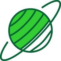Uranus Colorful Icon vector
