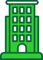 Structure Colorful Icon vector