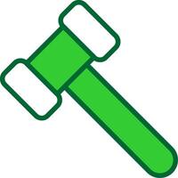 Hammer Colorful Icon vector