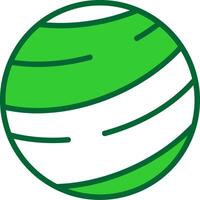 Jupiter Colorful Icon vector